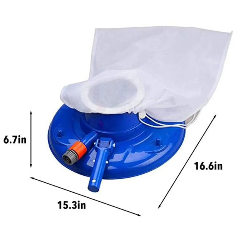 Portable Underwater Vacuum Cleaner for Spas, Ponds, and Fountains