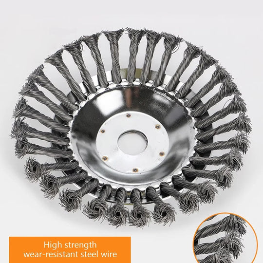 Metal Wire Brush Cutter Attachment for Trimmers