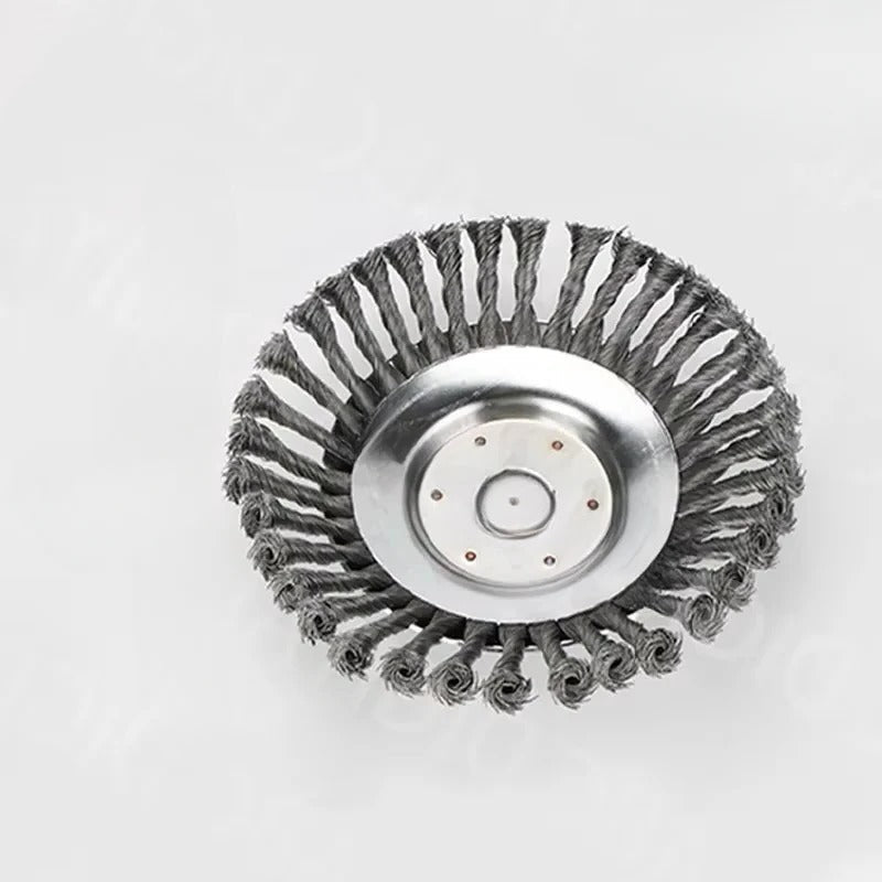 Metal Wire Brush Cutter Attachment for Trimmers