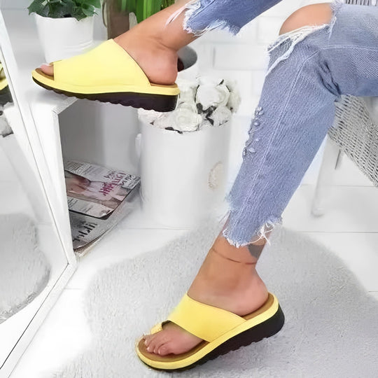 Open Toe Women’s Sandals with Cushioned Supportive Sole