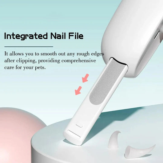 Pet Nail Trimmer with Stainless Steel Blades and Nail Guard