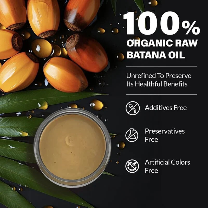 Natural Batana Oil for Hair Moisture and Care