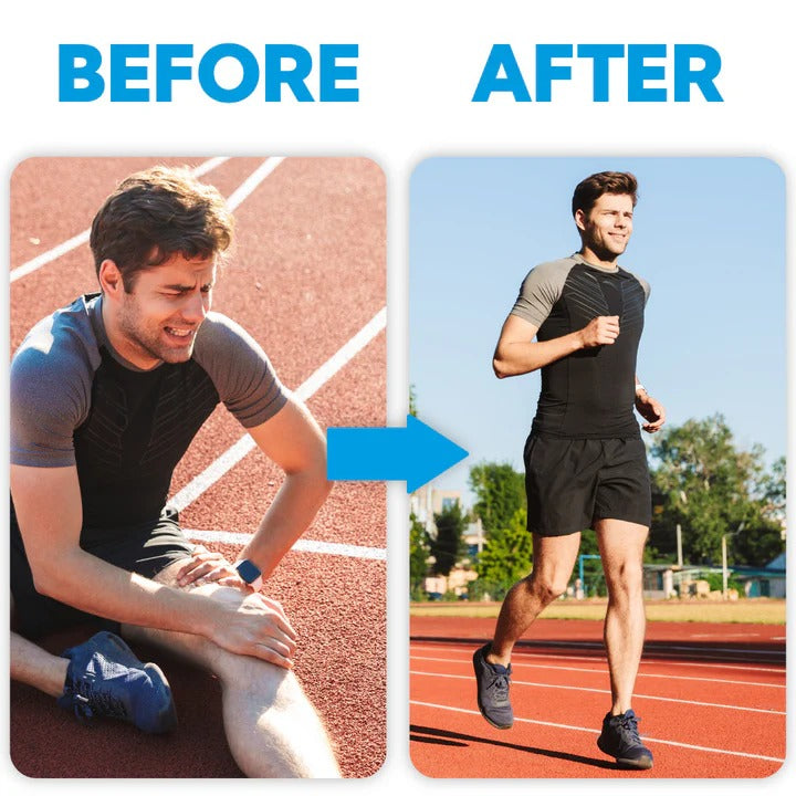 Knee Massager with Heat and Vibration for Comfort Support