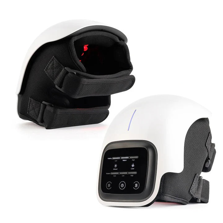 Knee Massager with Heat and Vibration for Comfort Support