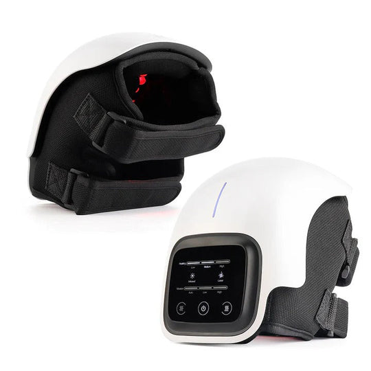 Knee Massager with Heat and Vibration for Comfort Support