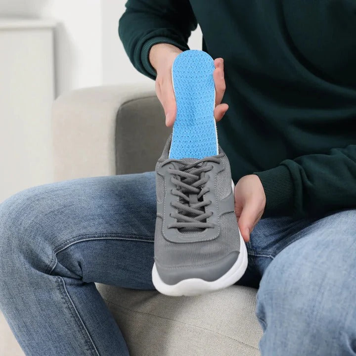Foot Support Insoles with Arch and Heel Design