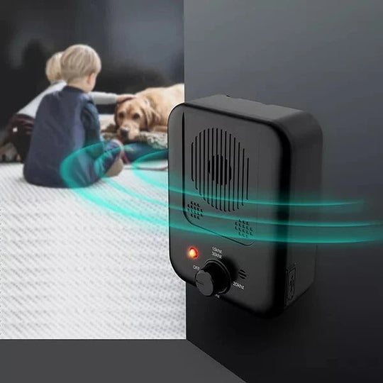 Ultrasonic Sound Device for Dog Barking with Adjustable Frequency