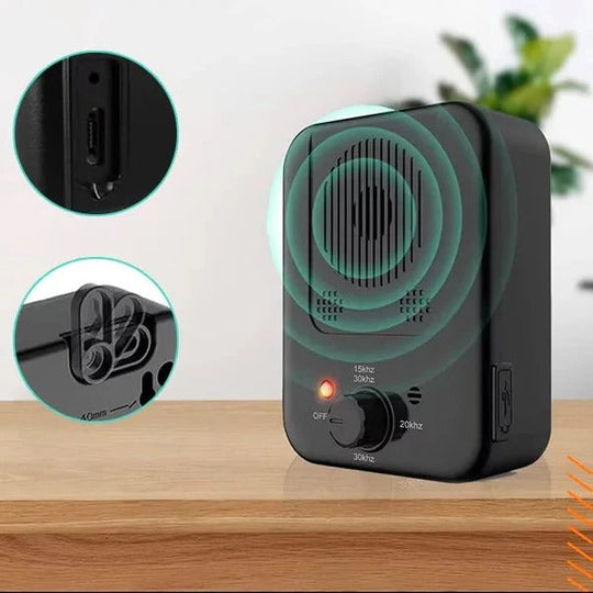 Ultrasonic Sound Device for Dog Barking with Adjustable Frequency