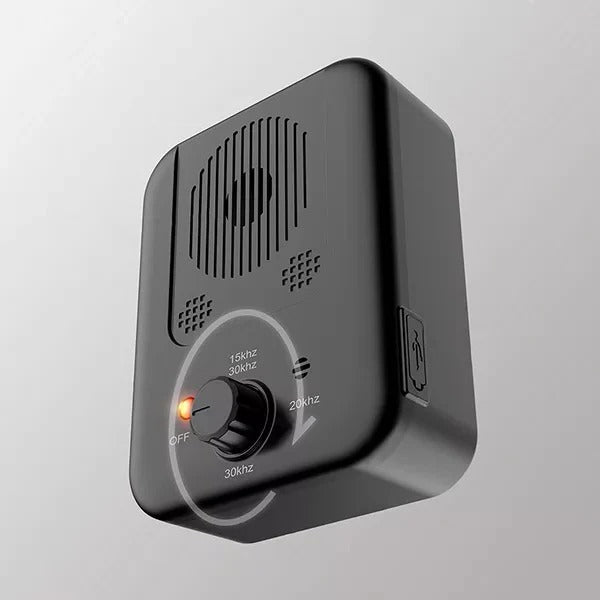 Ultrasonic Sound Device for Dog Barking with Adjustable Frequency