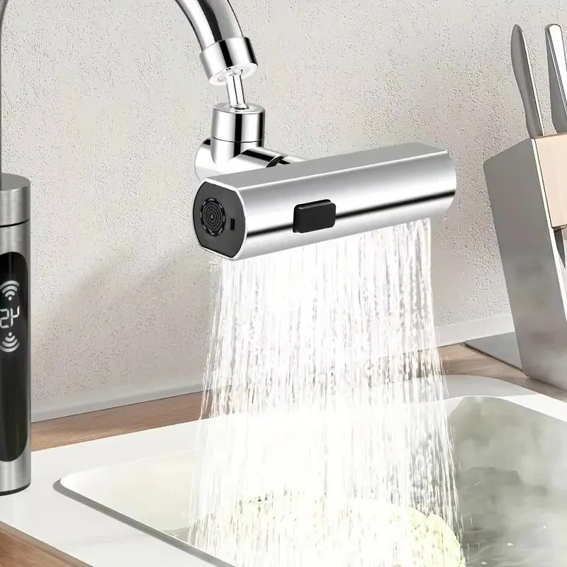 Sink Faucet Adapter for Improved Water Flow Control