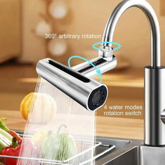 Sink Faucet Adapter for Improved Water Flow Control
