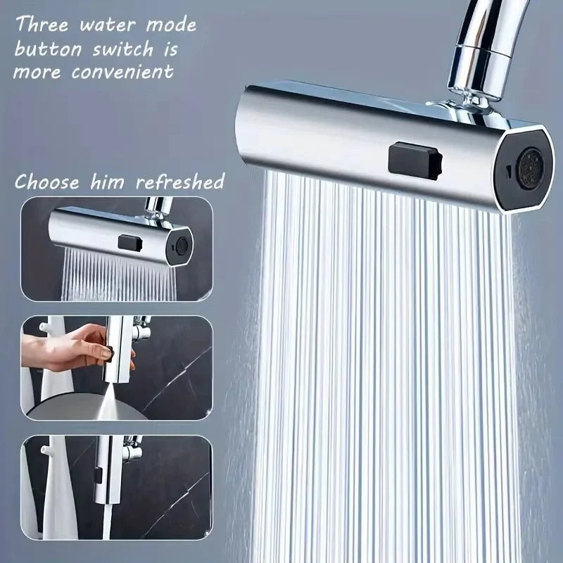 Sink Faucet Adapter for Improved Water Flow Control