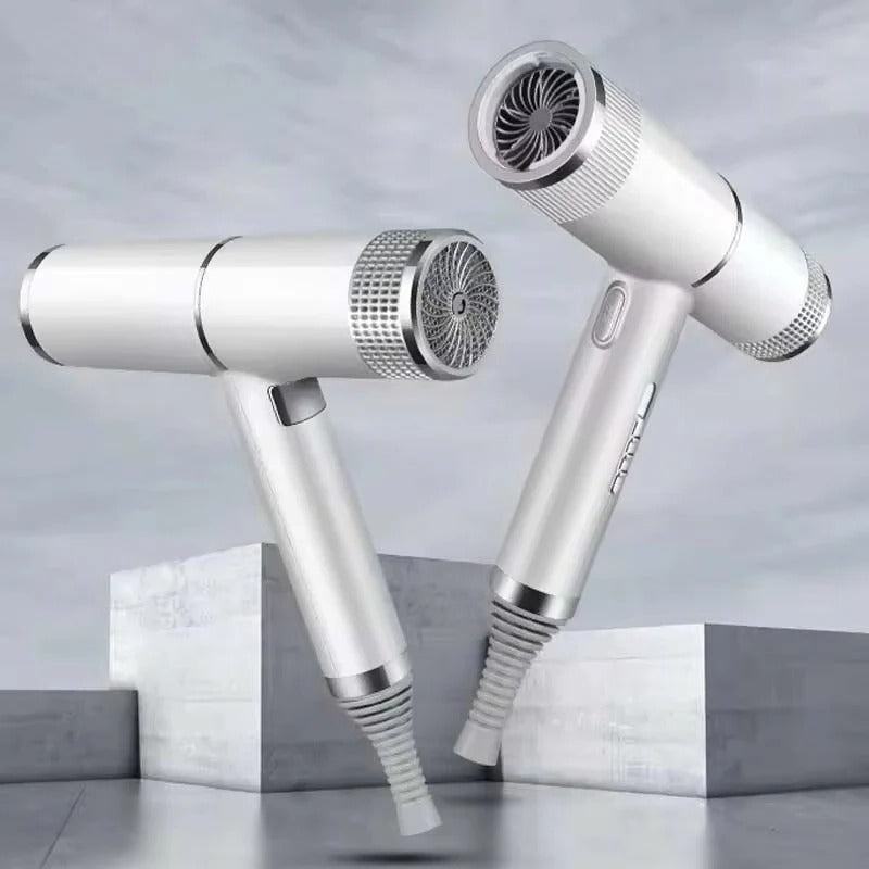Lightweight Hair Dryer with Precision Nozzle for Styling