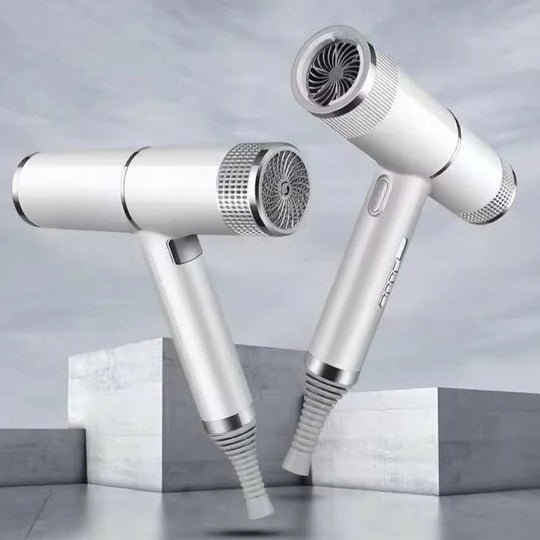 Lightweight Hair Dryer with Precision Nozzle for Styling