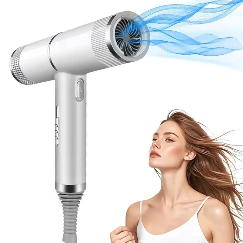 Lightweight Hair Dryer with Precision Nozzle for Styling