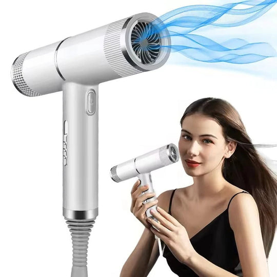 Lightweight Hair Dryer with Precision Nozzle for Styling
