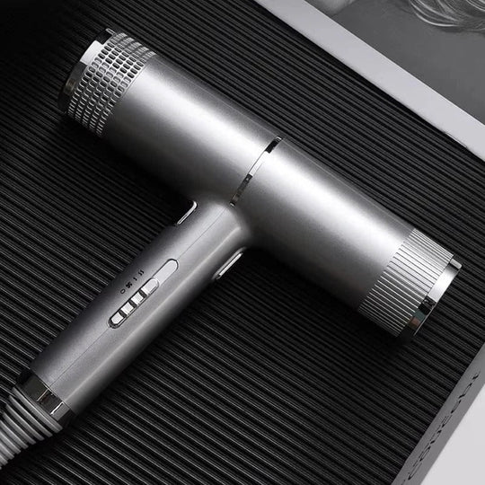 Lightweight Hair Dryer with Precision Nozzle for Styling