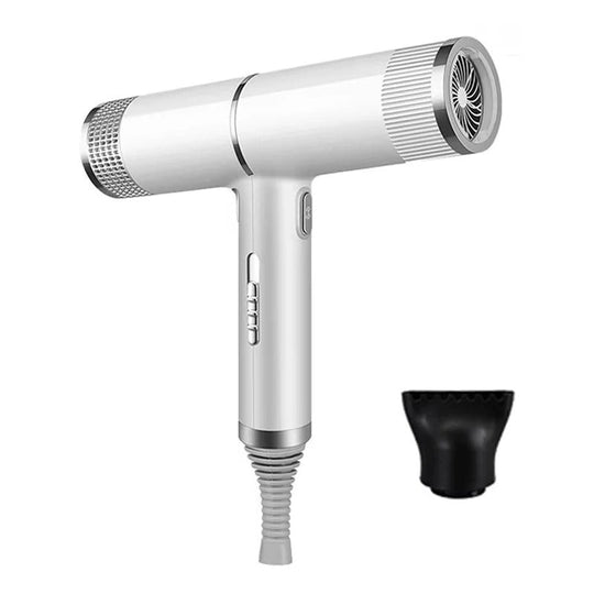 Lightweight Hair Dryer with Precision Nozzle for Styling