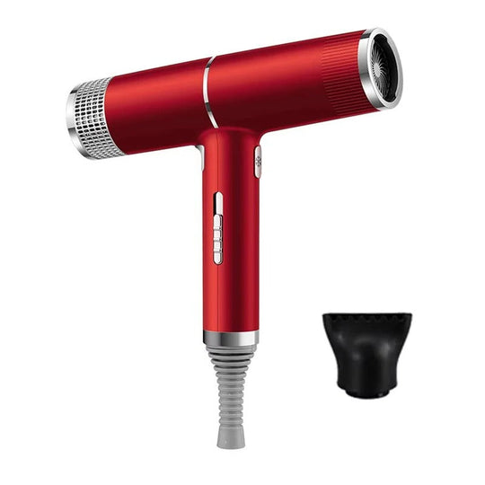 Lightweight Hair Dryer with Precision Nozzle for Styling
