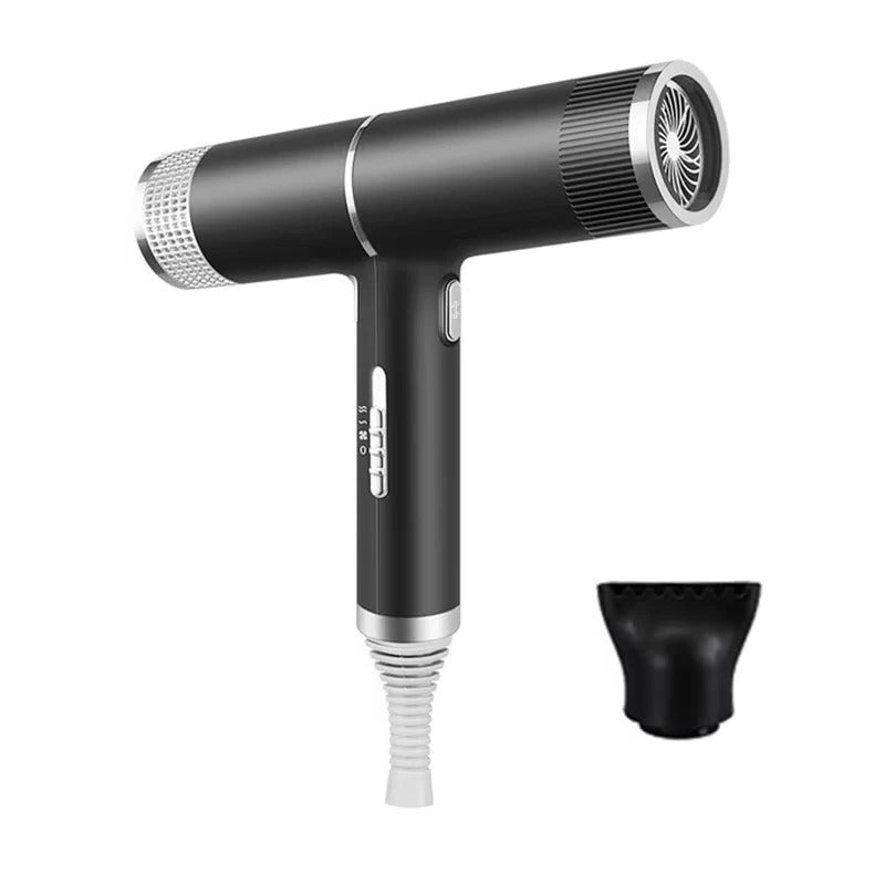 Lightweight Hair Dryer with Precision Nozzle for Styling