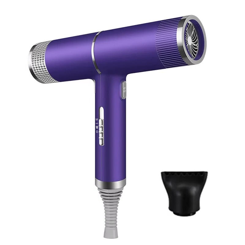 Lightweight Hair Dryer with Precision Nozzle for Styling