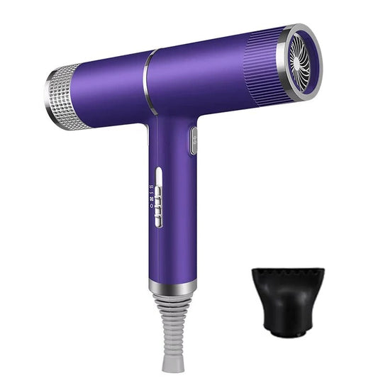 Lightweight Hair Dryer with Precision Nozzle for Styling