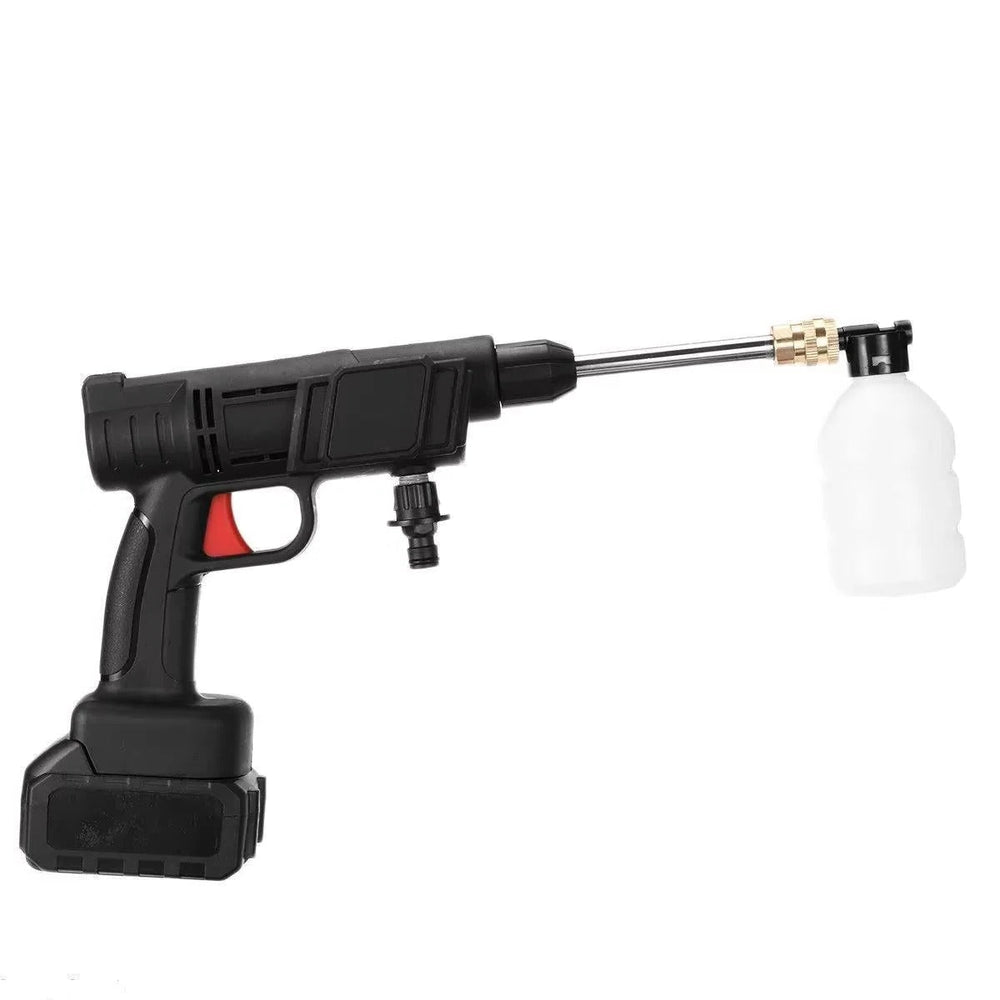 Cordless Portable Car Washer with Rechargeable Spray Design