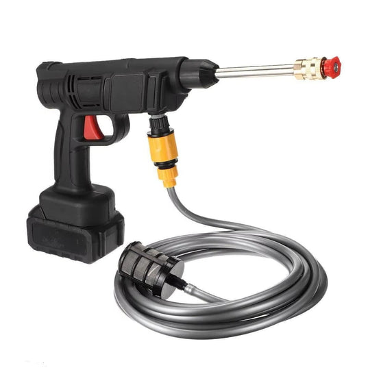 Cordless Portable Car Washer with Rechargeable Spray Design