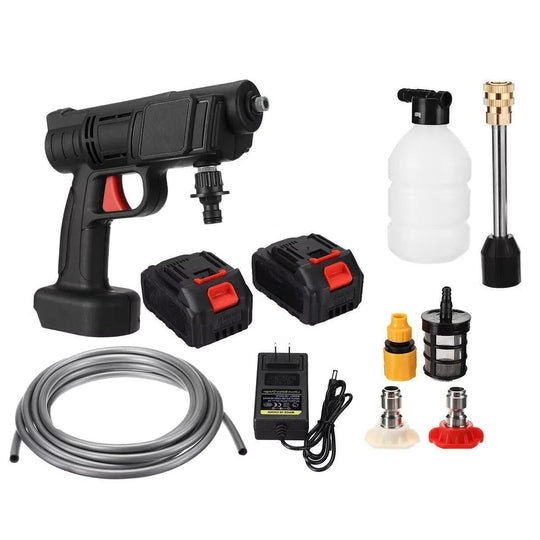 Cordless Portable Car Washer with Rechargeable Spray Design