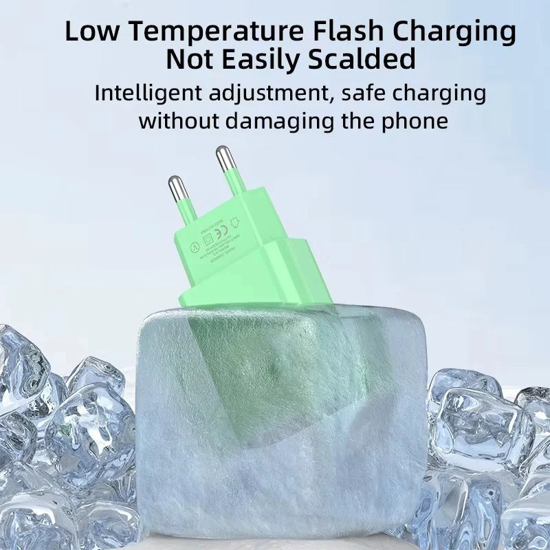 USB Wall Charger with 10W Output and 5V 2A Power Adapter