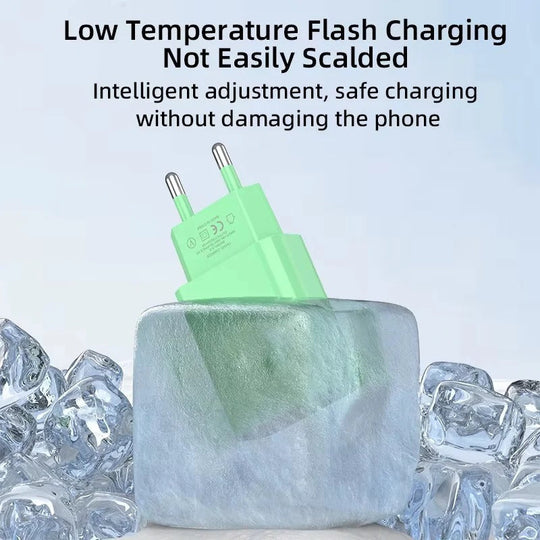 USB Wall Charger with 10W Output and 5V 2A Power Adapter