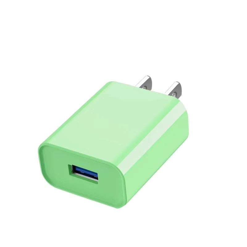 USB Wall Charger with 10W Output and 5V 2A Power Adapter