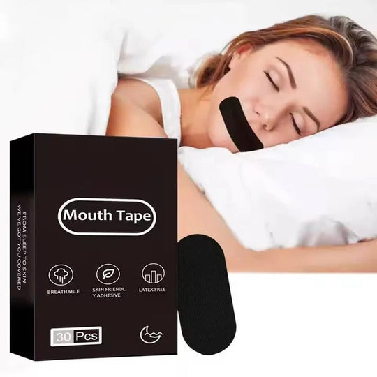 Sleep Mouth Tape for Nasal Breathing Support