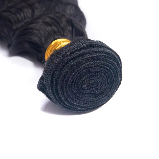 Remy Human Hair Deep Wave Extensions, Multiple Length Options