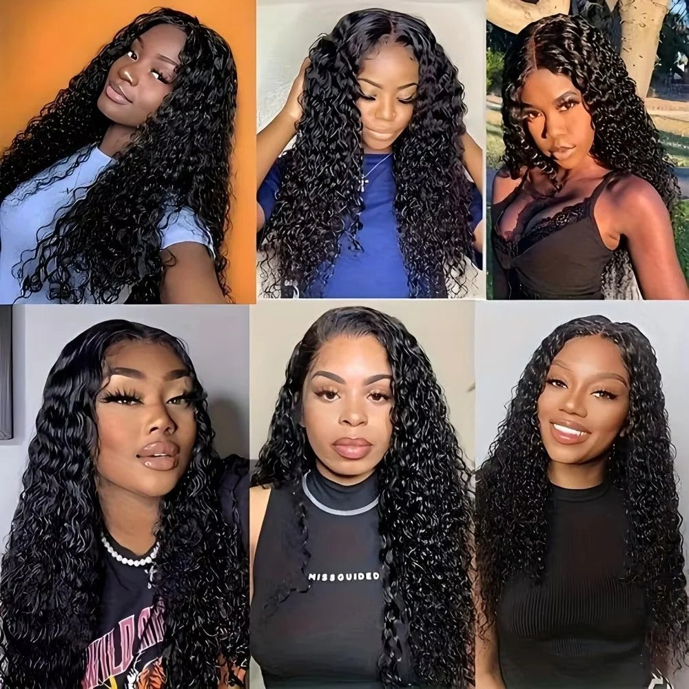 Brazilian Curly Human Hair and Kinky Curly Extensions