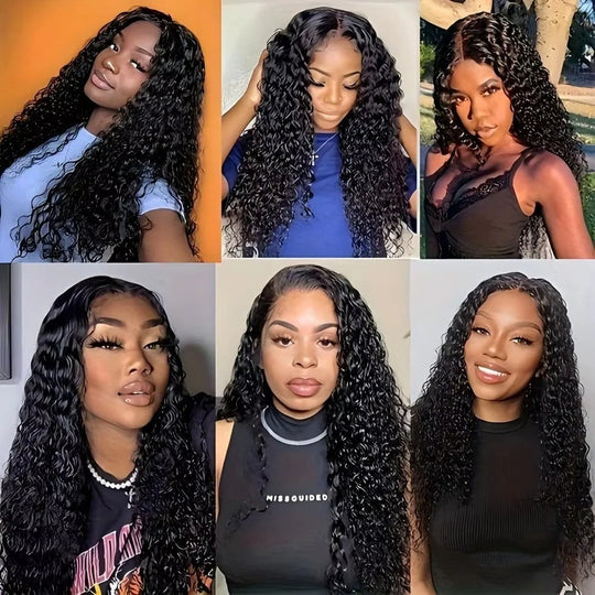 Brazilian Curly Human Hair and Kinky Curly Extensions