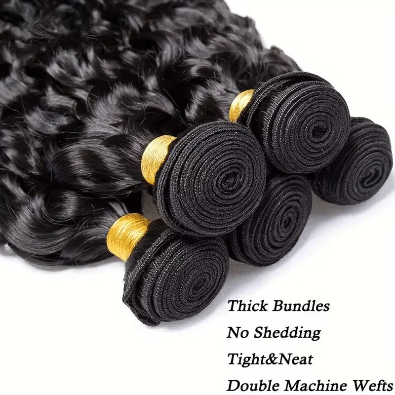 Brazilian Curly Human Hair and Kinky Curly Extensions