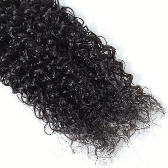 Brazilian Curly Human Hair and Kinky Curly Extensions