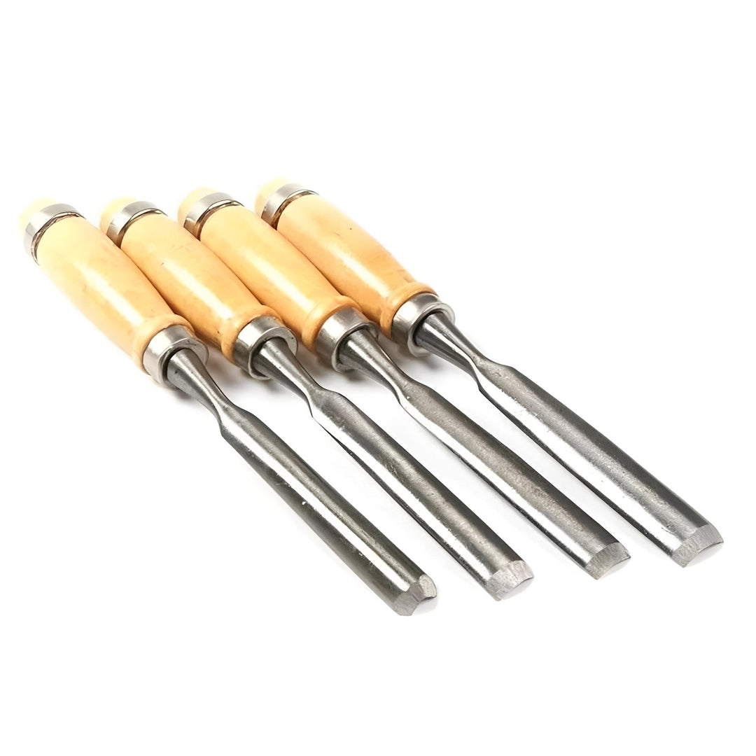 Wood Carving Tool Set with 12 Piece Assorted Knives and Chisels
