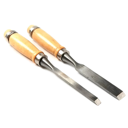 Wood Carving Tool Set with 12 Piece Assorted Knives and Chisels