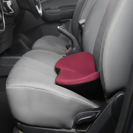Memory Foam Car Seat Cushion for Added Height and Seating Comfort