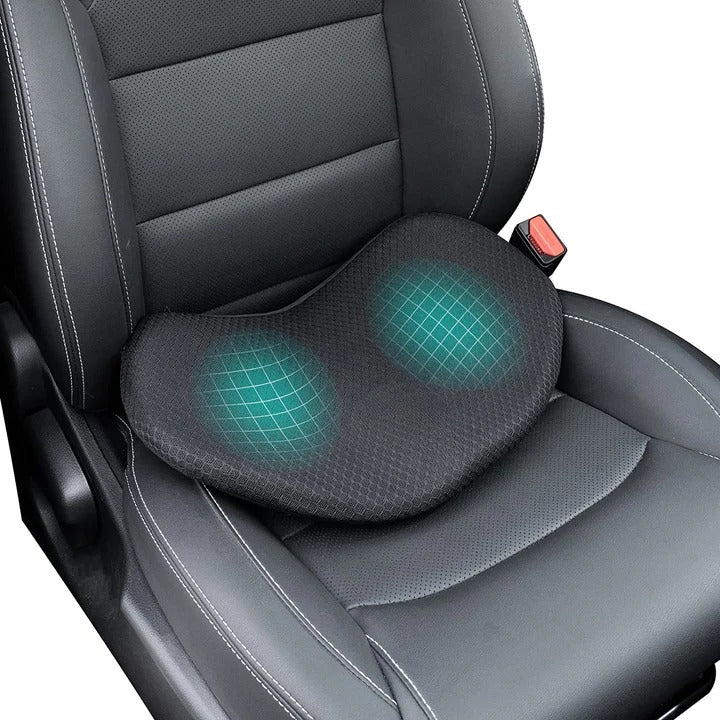 Memory Foam Car Seat Cushion for Added Height and Seating Comfort