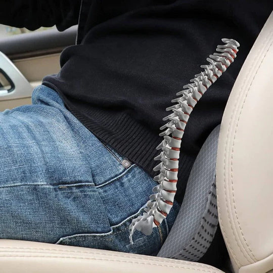 Memory Foam Car Seat Cushion for Added Height and Seating Comfort