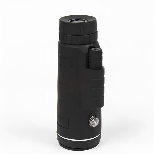 Portable 40x60 Monocular Telescope with Smartphone Adapter and Tripod