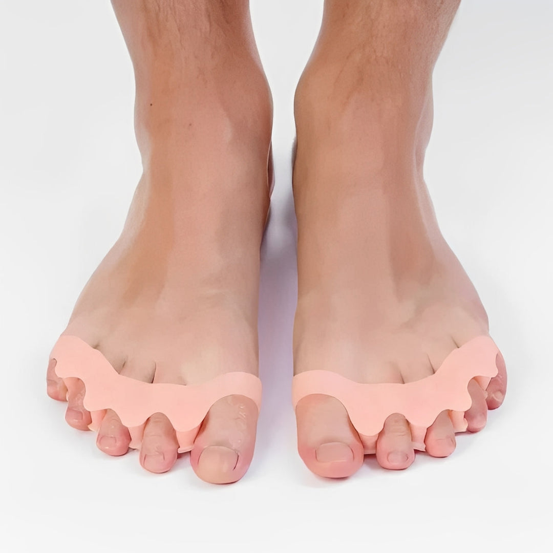 Silicone Hammer Toe Splint with Toe Separator