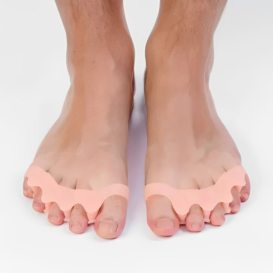 Silicone Hammer Toe Splint with Toe Separator
