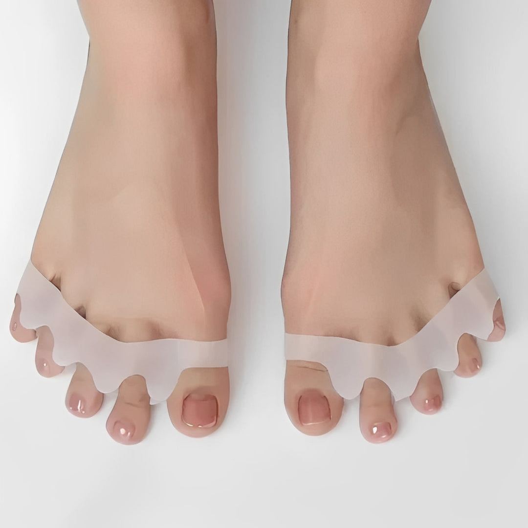 Silicone Hammer Toe Splint with Toe Separator