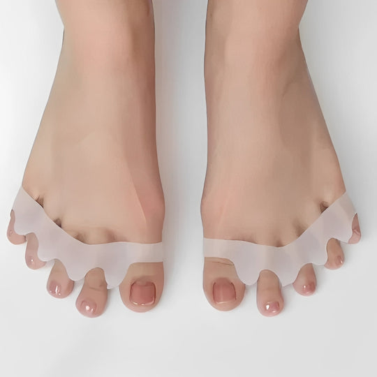 Silicone Hammer Toe Splint with Toe Separator
