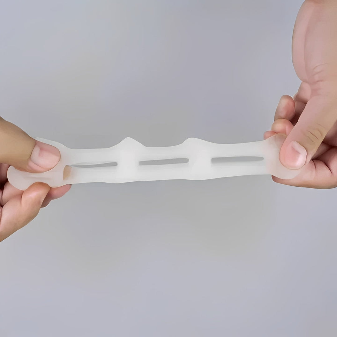 Silicone Hammer Toe Splint with Toe Separator