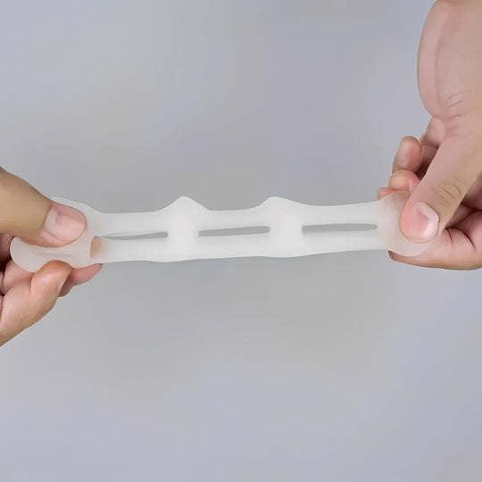 Silicone Hammer Toe Splint with Toe Separator